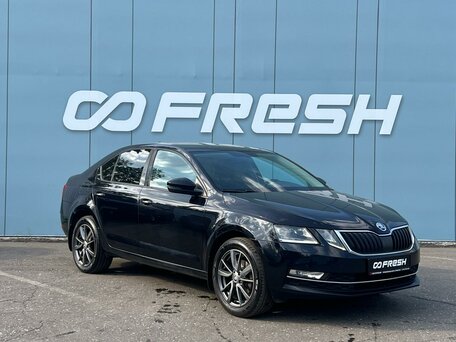 Skoda Octavia III (A7) Рестайлинг