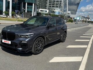 2019 BMW X5 30d IV (G05/G18), серый, 6770000 рублей, вид 1