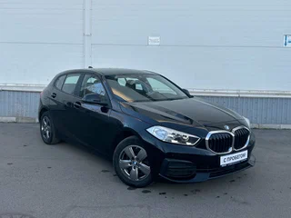 2020 BMW 1 серии 118d III (F40), чёрный, 2250000 рублей, вид 4