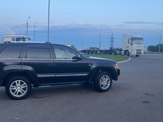 2008 Jeep Grand Cherokee III (WK), чёрный, 1600000 рублей, вид 3