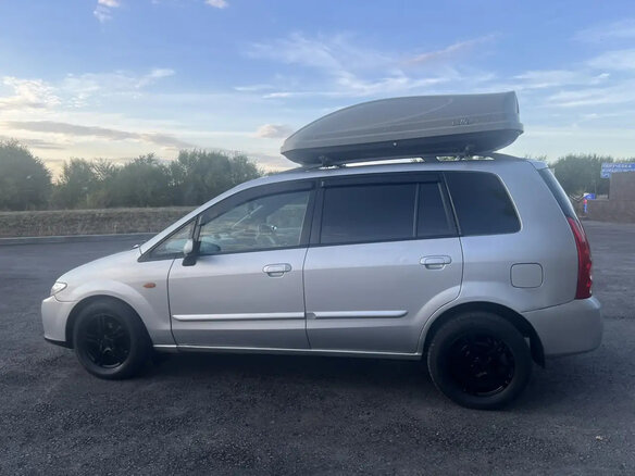 2003 Mazda Premacy I (CP), серебристый - вид 10