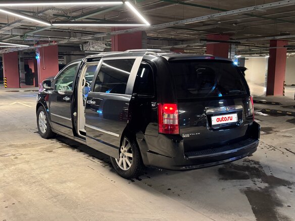 2008 Chrysler Voyager Grand V, чёрный, 2150000 рублей - вид 6