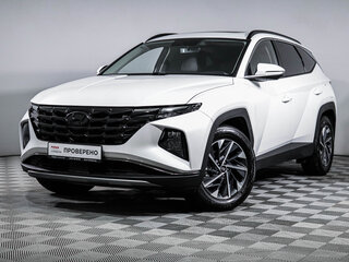 2024 Hyundai Tucson IV Рестайлинг, белый, 3149999 рублей, вид 1