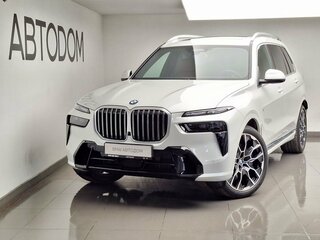 2024 BMW X7 40i I (G07) Рестайлинг, белый, 14740000 рублей, вид 1