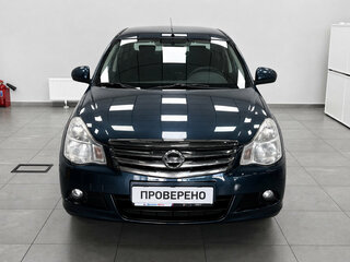 2013 Nissan Almera III (G15), синий, 650000 рублей, вид 2