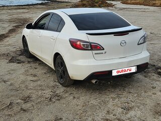 2010 Mazda 3 II (BL), белый, 1000000 рублей, вид 3