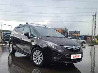 2013 Opel Zafira C, коричневый, 870000 рублей, вид 3