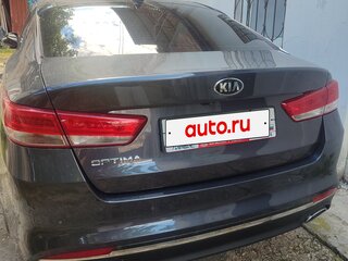 2016 Kia Optima IV, серый, 1800000 рублей, вид 3