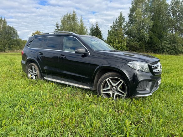 2018 Mercedes-Benz GLS 350 d I (X166), чёрный, 4200000 рублей - вид 23
