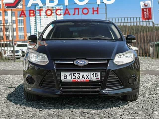 2012 Ford Focus III, чёрный, 559000 рублей, вид 3