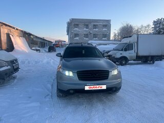 2005 Infiniti FX35 I (S50), серый, 1150000 рублей, вид 1