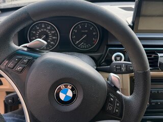 2008 BMW 3 серии 328i xDrive V (E90/E91/E92/E93), синий, 800000 рублей, вид 5