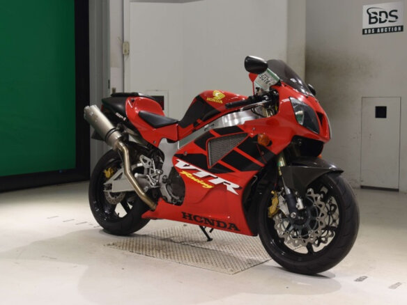 2001 Honda VTR 1000, красный, 320000 рублей - вид 1