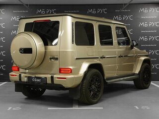 2025 Mercedes-Benz G-Класс 450 d III (W465) Рестайлинг, бежевый, 24450000 рублей, вид 3