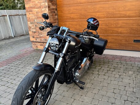 2020 Harley-Davidson Breakout, чёрный, 2020000 рублей, вид 1