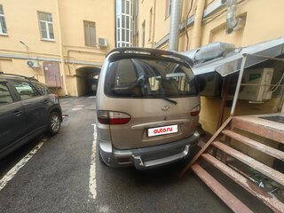 2006 Hyundai Starex I Рестайлинг 2, серый, 850000 рублей, вид 4