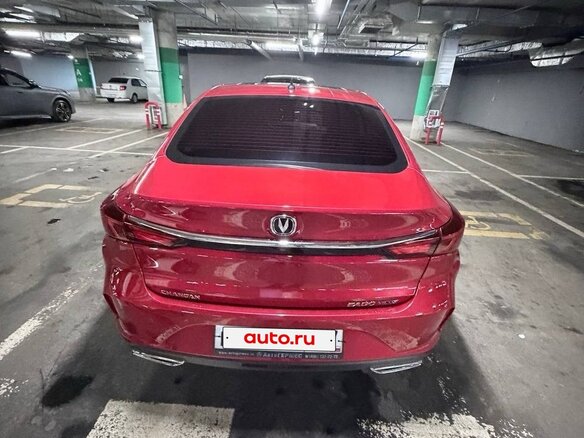 2024 Changan Eado Plus I, красный, 1750000 рублей - вид 2