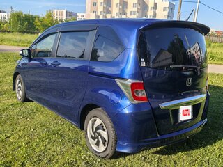 2015 Honda Freed I Рестайлинг 2, синий, 950000 рублей, вид 5