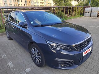 2020 Peugeot 308 II Рестайлинг, серый, 1480000 рублей, вид 5