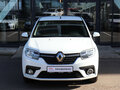 2019 Renault Logan II Рестайлинг, белый - вид 1