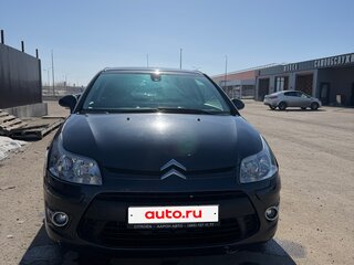 2008 Citroen C4 I Рестайлинг, синий, 380000 рублей, вид 2