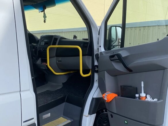 2012 Mercedes-Benz Sprinter, белый, 2800000 рублей - вид 14