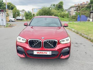 2018 BMW X4 30i II (G02), красный, 4500000 рублей, вид 2