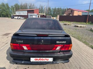 2007 Lada (ВАЗ) 2115, чёрный, 100000 рублей, вид 2