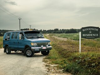 1992 Ford Econoline IV, голубой, 1300000 рублей, вид 5