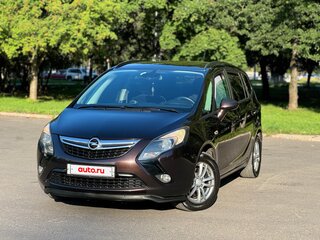 2012 Opel Zafira C, коричневый, 1300000 рублей, вид 1