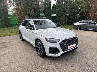 2020 Audi SQ5 II (FY) Рестайлинг, белый, 5600000 рублей, вид 3