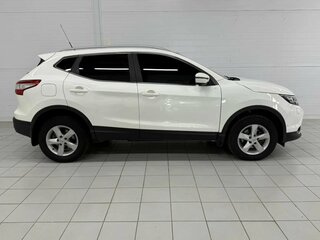 2014 Nissan Qashqai II, белый, 1350000 рублей, вид 4