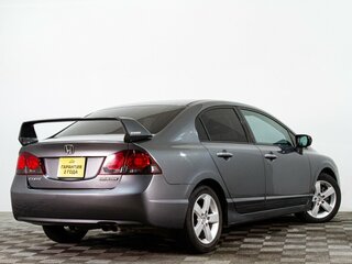 2009 Honda Civic VIII Рестайлинг, серый, 929000 рублей, вид 4
