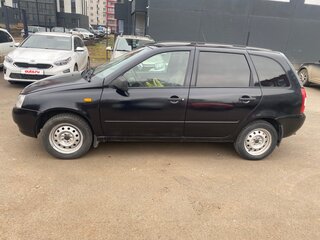 2011 Lada (ВАЗ) Kalina I, чёрный, 300000 рублей, вид 4