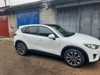 2014 Mazda CX-5 I, белый, 1050000 рублей, вид 1
