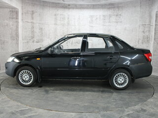 2014 Lada (ВАЗ) Granta I, чёрный, 250000 рублей, вид 5