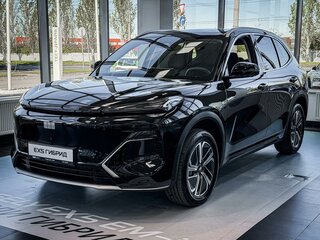 2026 Geely EX5 Гибрид EM-R, чёрный, 3829990 рублей, вид 5