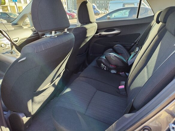 2008 Toyota Auris I, серый, 410000 рублей - вид 10