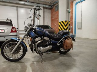 2001 Suzuki Intruder VS 1400, синий, 480000 рублей, вид 4
