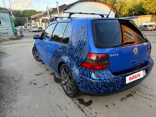 2000 Volkswagen Golf IV, синий, 300000 рублей, вид 1