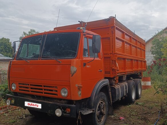 1984 КамАЗ 55102, оранжевый, 600000 рублей - вид 2