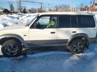 1995 Mitsubishi Pajero II, белый, 170000 рублей, вид 3