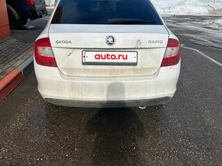 2016 Skoda Rapid I, белый, 490000 рублей, вид 3