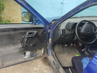 1999 Lada (ВАЗ) 2110, синий, 70000 рублей, вид 4