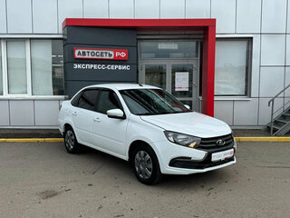 2024 Lada (ВАЗ) Granta I Рестайлинг, белый, 664078 рублей, вид 5