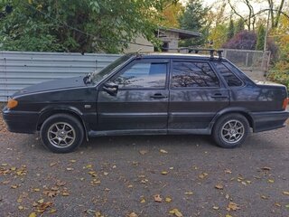 2005 Lada (ВАЗ) 2115, чёрный, 180000 рублей, вид 5