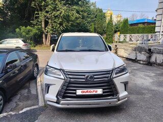 2021 Lexus LX 450d III Рестайлинг 2, белый, 7600000 рублей, вид 1