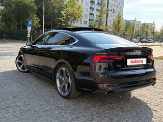2019 Audi A5 II (F5), чёрный, 3700000 рублей, вид 3