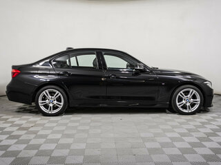 2018 BMW 3 серии 320i xDrive VI (F3x) Рестайлинг, чёрный, 2800000 рублей, вид 4