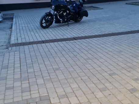 2012 Yamaha XVS1300, чёрный, 750000 рублей, вид 2